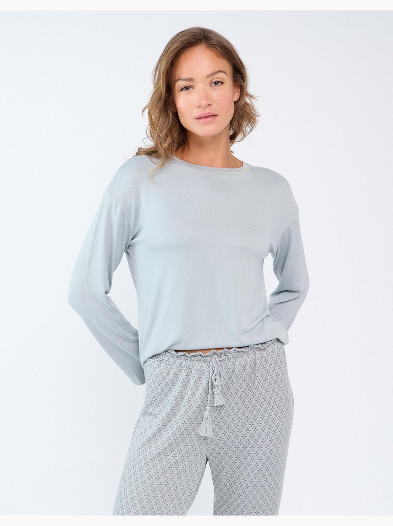 Pijamas de punto, mo fashion Verde - Kiabi