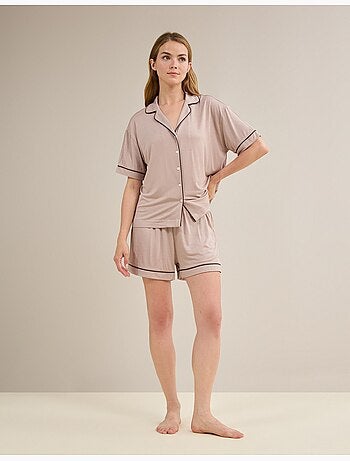 Pijamas de viscosa, mo fashion