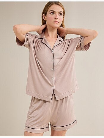 Pijamas de viscosa, mo fashion