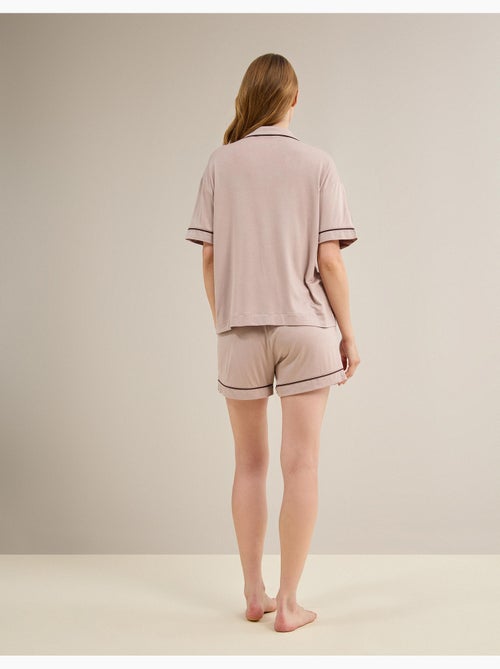 Pijamas de viscosa, mo fashion - Kiabi