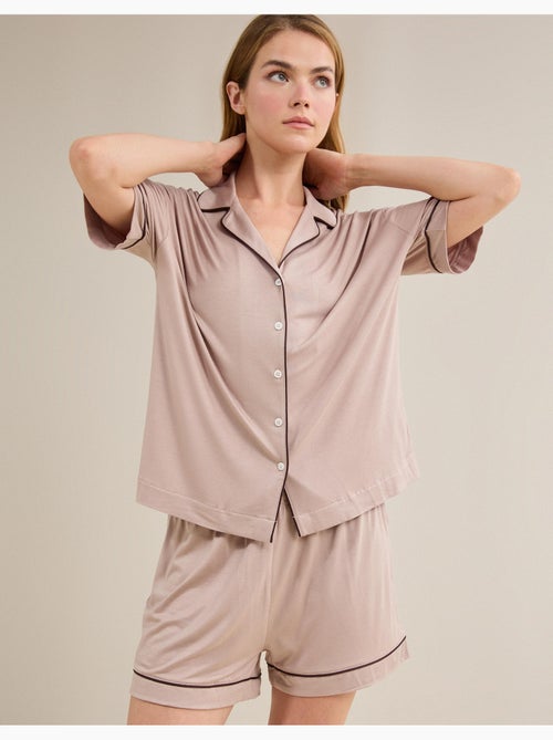 Pijamas de viscosa, mo fashion - Kiabi