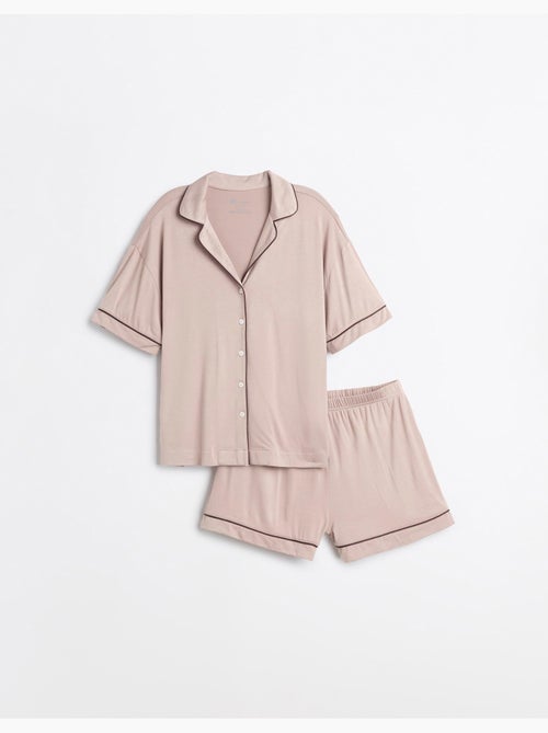 Pijamas de viscosa, mo fashion - Kiabi