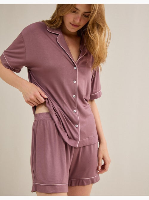 Pijamas de viscosa, mo fashion - Kiabi