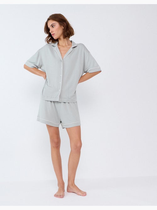 Pijamas de viscosa, mo fashion - Kiabi