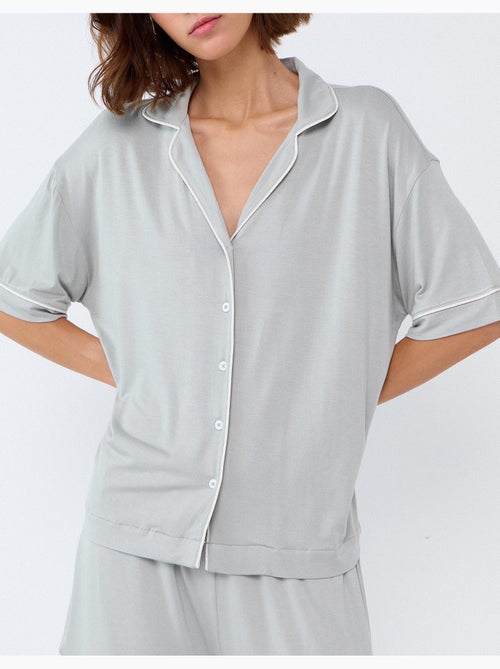 Pijamas de viscosa, mo fashion - Kiabi