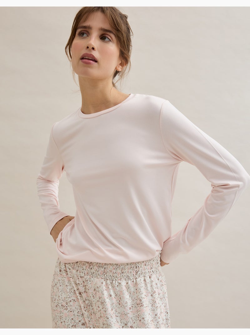 Pijamas florales, MO Fashion Rosa - Kiabi