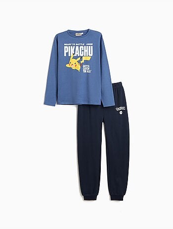Pijamas interlock 'pokémon', mo fashion