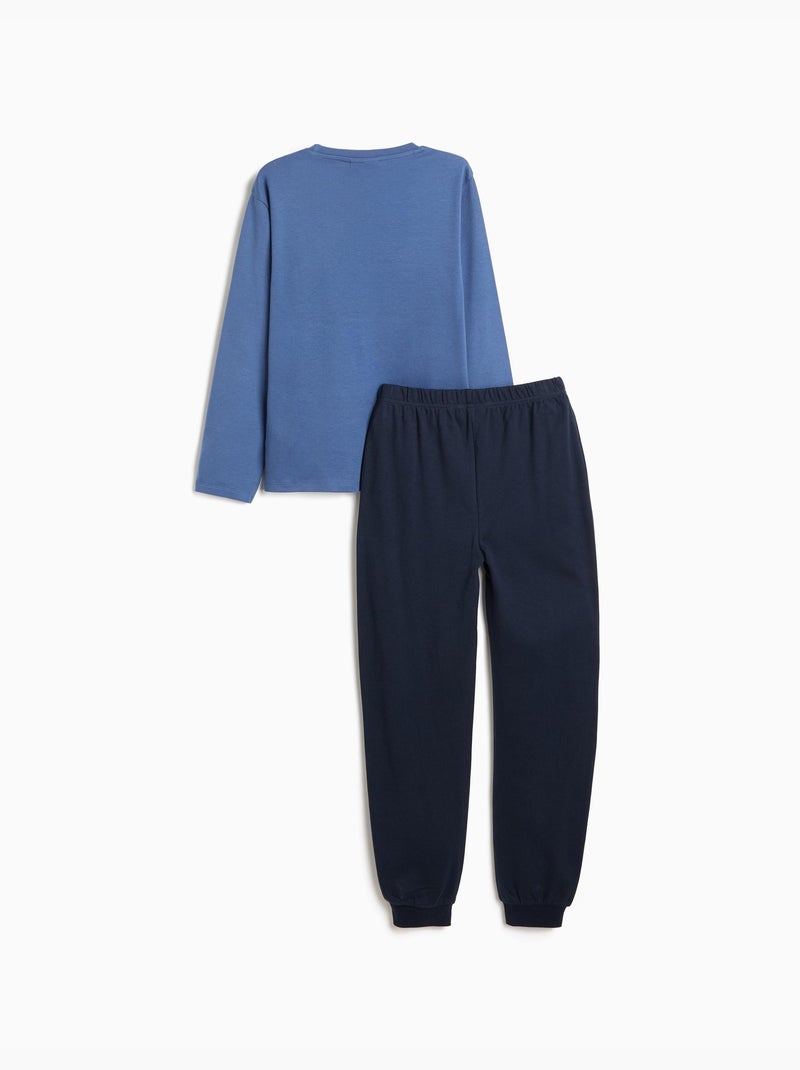 Pijamas interlock 'pokémon', mo fashion Azul - Kiabi