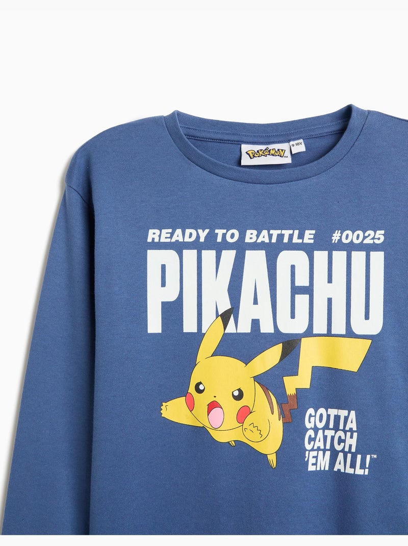 Pijamas interlock 'pokémon', mo fashion Azul - Kiabi