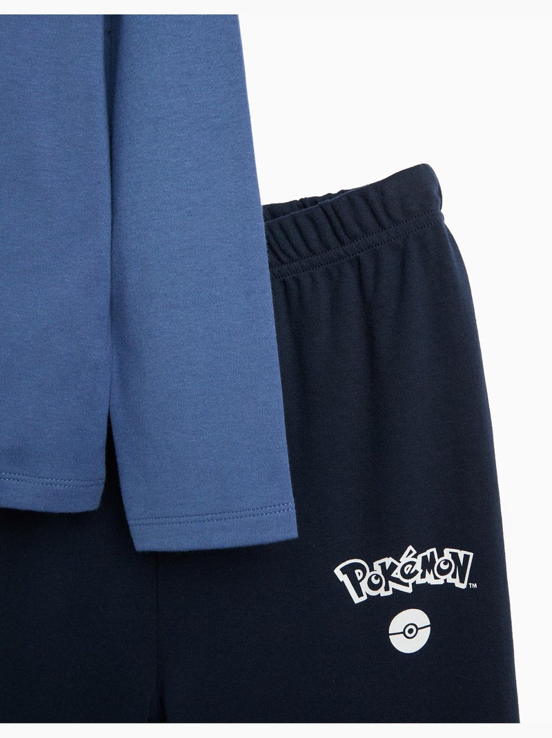 Pijamas interlock 'pokémon', mo fashion Azul - Kiabi