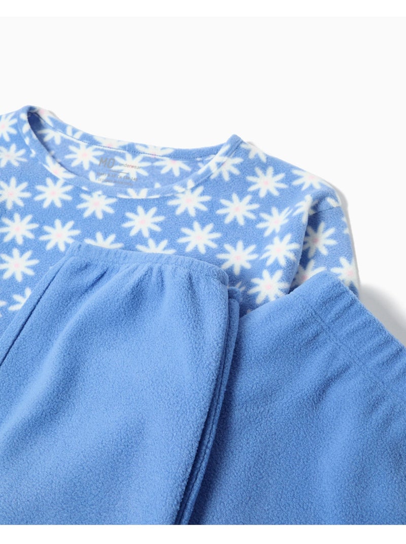 Pijamas micropolares, MO Fashion Azul - Kiabi
