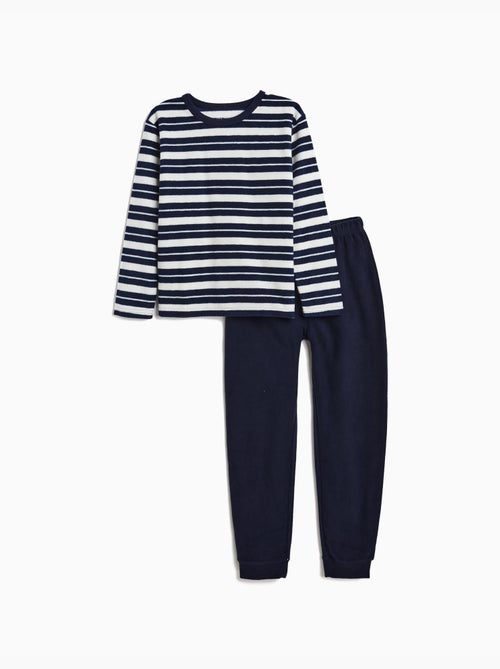 Pijamas micropolares, MO Fashion - Kiabi