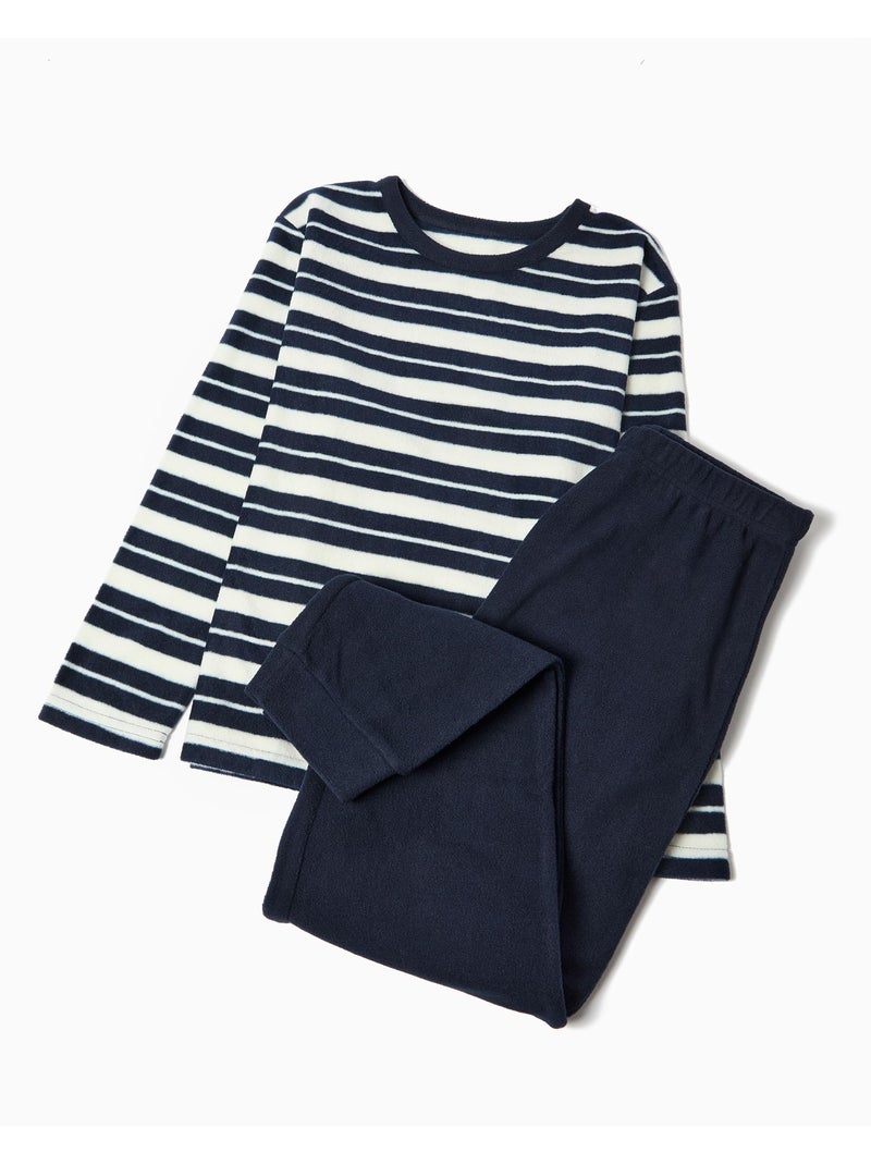 Pijamas micropolares, MO Fashion Azul - Kiabi