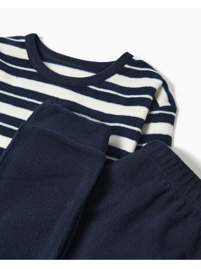 Pijamas micropolares, MO Fashion Azul - Kiabi
