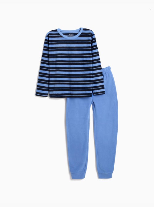 Pijamas micropolares, MO Fashion - Kiabi