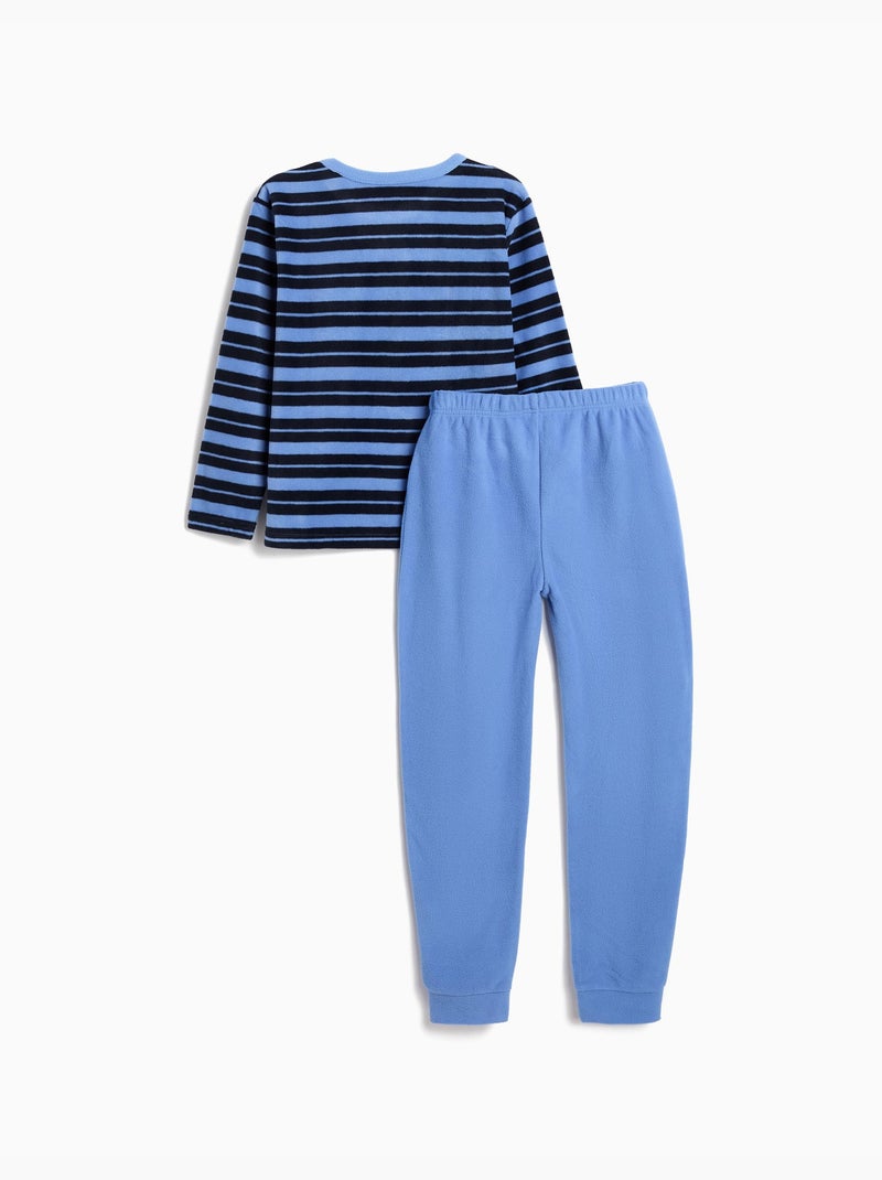 Pijamas micropolares, MO Fashion Azul - Kiabi