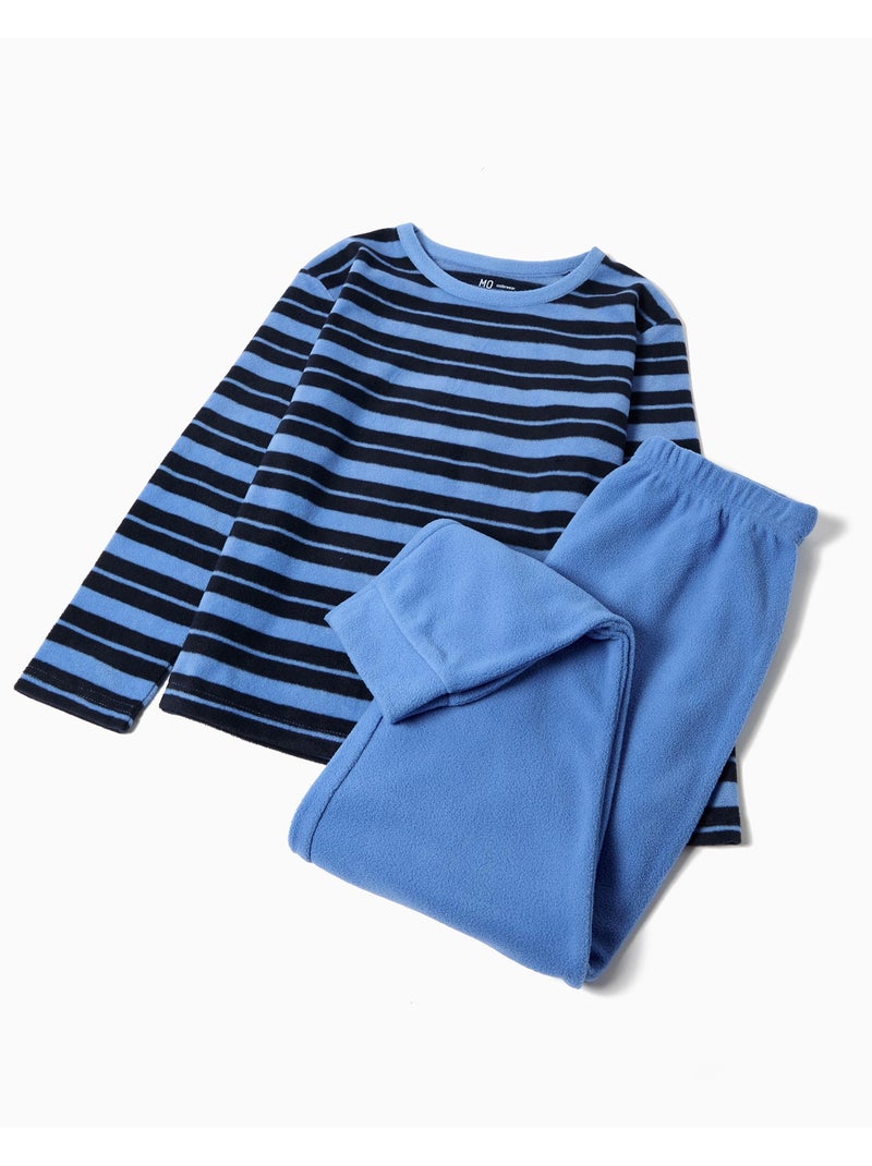 Pijamas micropolares, MO Fashion Azul - Kiabi