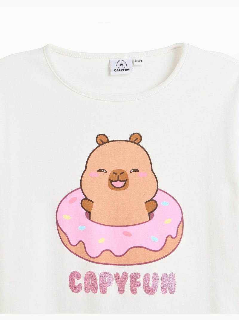 Pijamas©'capybara' capyfun, mo fashion Multicolor - Kiabi