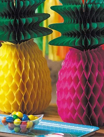 Decoración y complementos - Piña de papel 31 cm - Kiabi