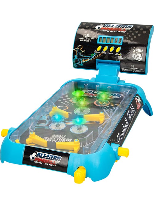 Pinball all star con marcador digital, luz y sonido cb games - Kiabi