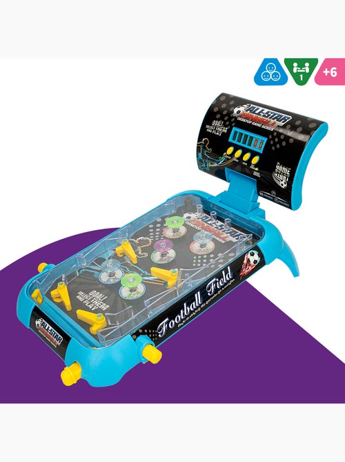 Pinball all star con marcador digital, luz y sonido cb games - Kiabi
