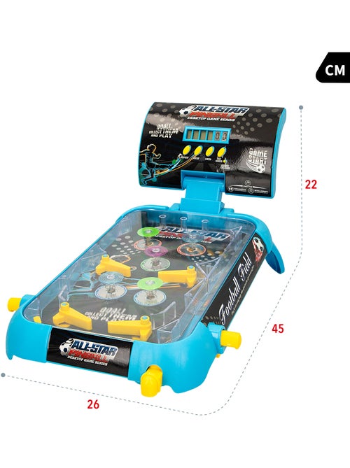 Pinball all star con marcador digital, luz y sonido cb games - Kiabi