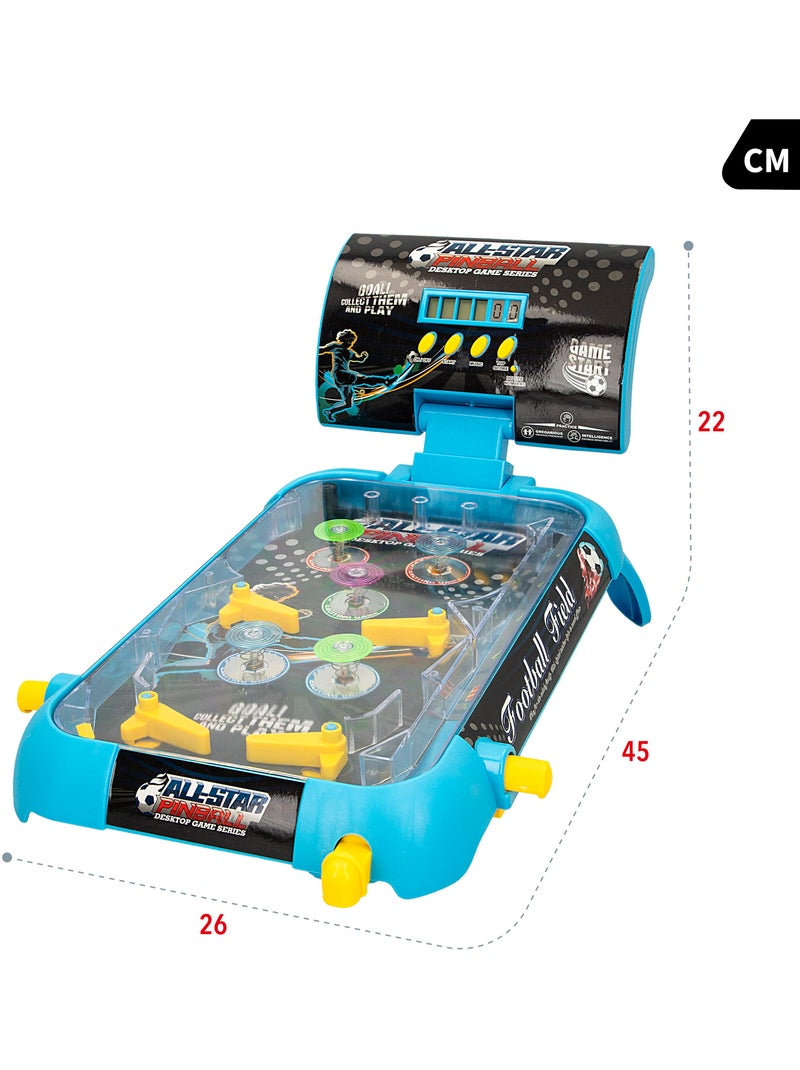 Pinball all star con marcador digital, luz y sonido cb games N/D - Kiabi