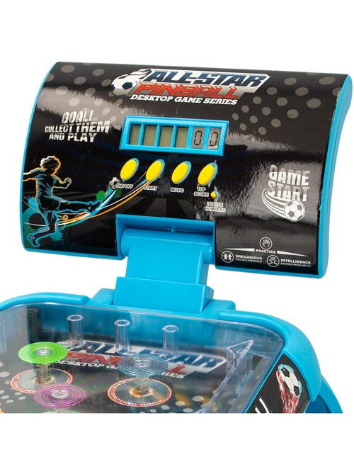 Pinball all star con marcador digital, luz y sonido cb games - Kiabi