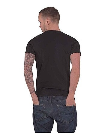 Pink Floyd - Camiseta Efecto Envejecido Dark Side Of The Moon para Adultos Unisex