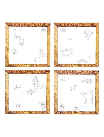 Pintura mágica con agua reutilizable, aventuras granja | Tiger Tribe