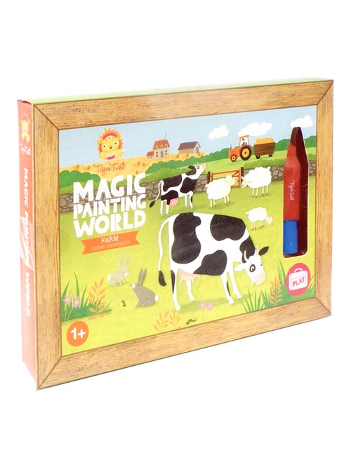 Pintura mágica con agua reutilizable, aventuras granja | Tiger Tribe - Kiabi