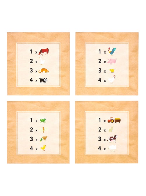 Pintura mágica con agua reutilizable, aventuras granja | Tiger Tribe - Kiabi