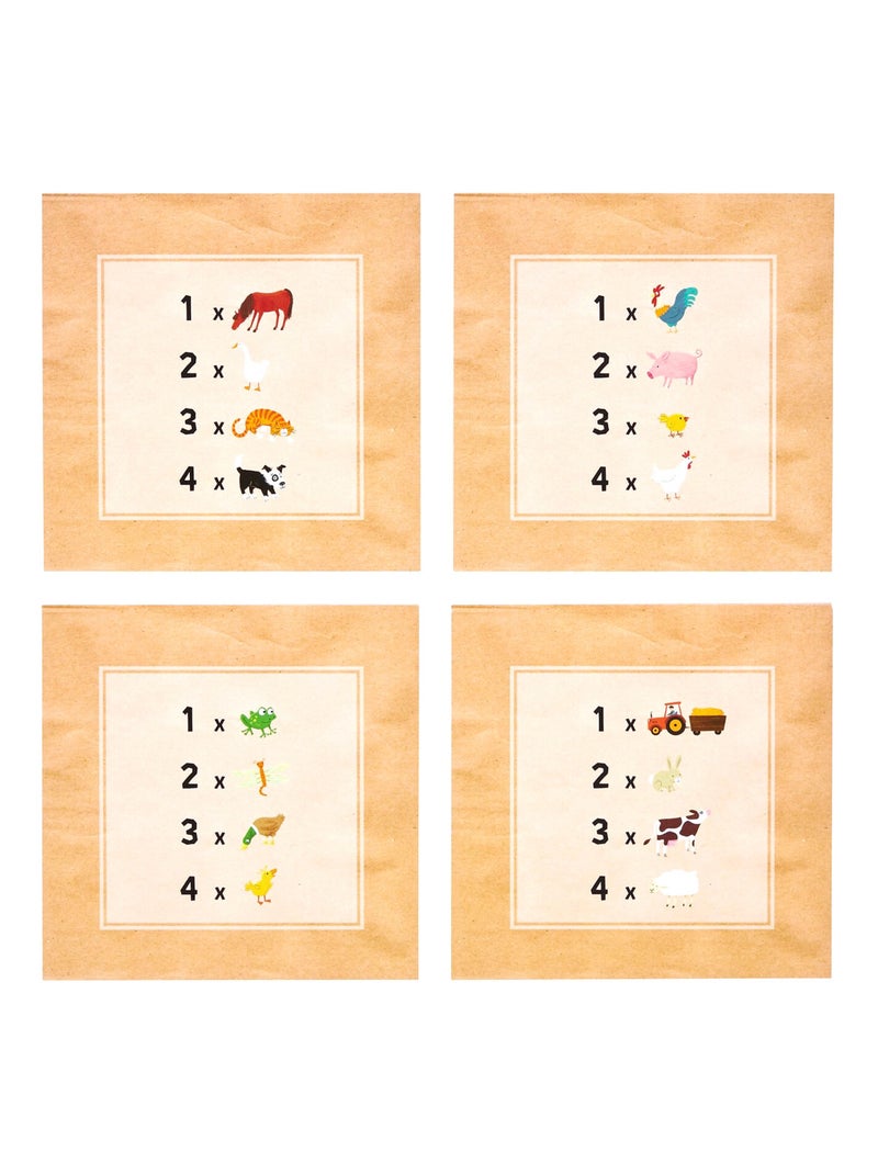 Pintura mágica con agua reutilizable, aventuras granja | Tiger Tribe N/D - Kiabi