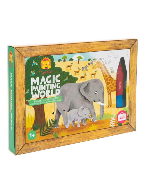 Pintura mágica con agua reutilizable, aventuras safari | Tiger Tribe - Kiabi