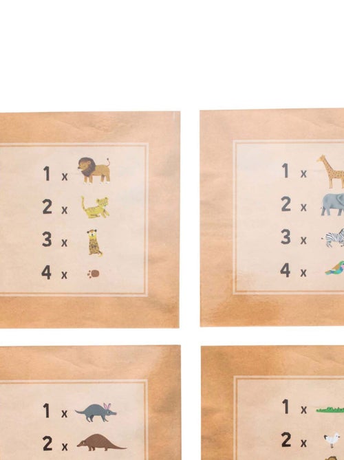 Pintura mágica con agua reutilizable, aventuras safari | Tiger Tribe - Kiabi