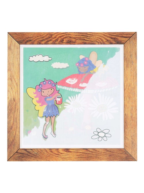 Pintura mágica con agua reutilizable, jardín de las hadas | Tiger Tribe - Kiabi