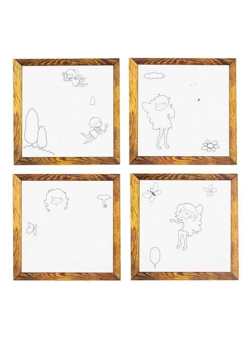 Pintura mágica con agua reutilizable, jardín de las hadas | Tiger Tribe - Kiabi