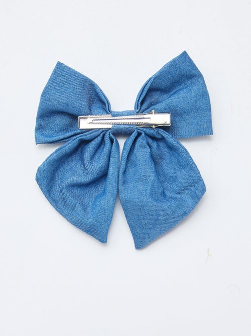 Pinza con lazo bordado - Kiabi