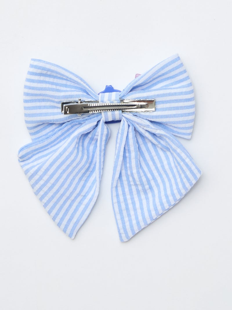Pinza con lazo estilo pañuelo 'Disney' 'Stitch' Azul - Kiabi