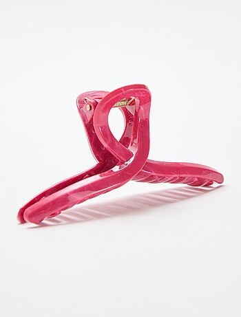 Pinza de cangrejo larga colorida