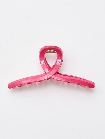Pinza de cangrejo larga colorida