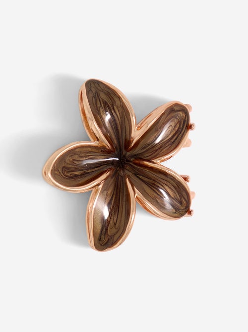 Pinza de pelo con forma de flor - Kiabi Pinza de pelo con forma de flor - Kiabi