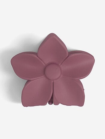 Pinza de pelo con forma de flor