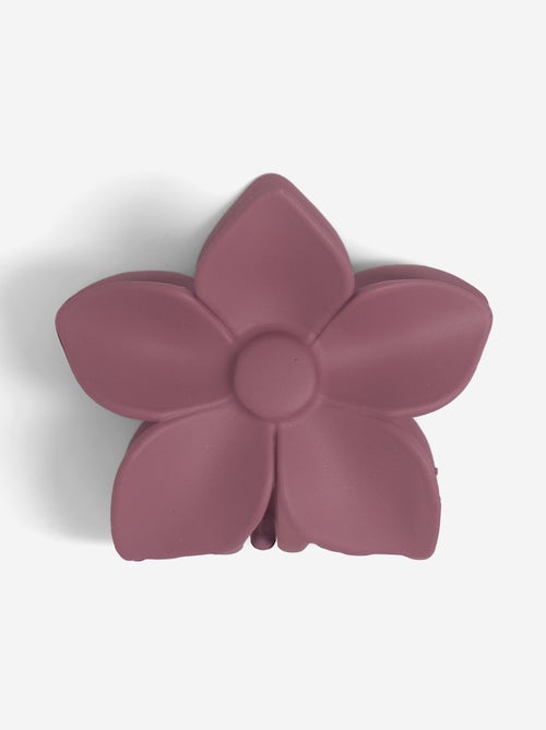 Pinza de pelo con forma de flor - Kiabi