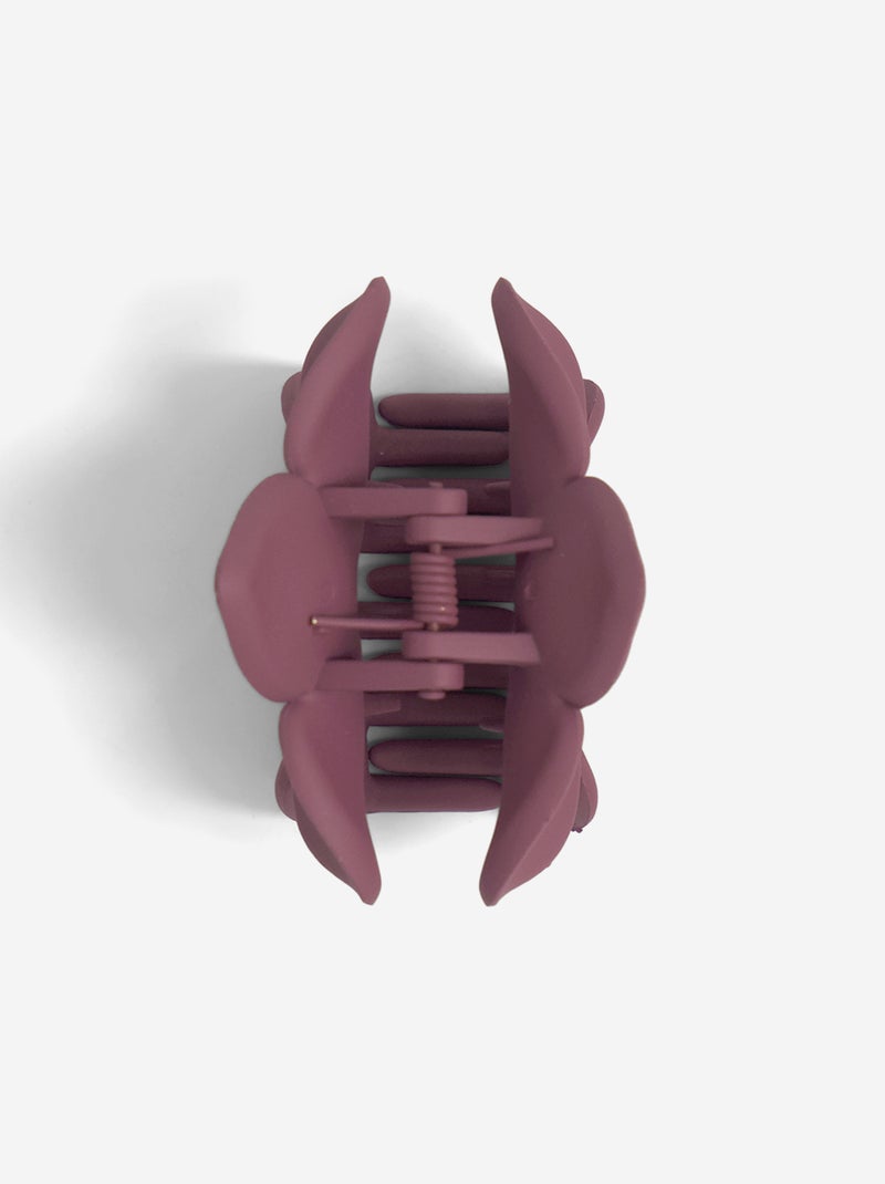 Pinza de pelo con forma de flor Rosa - Kiabi