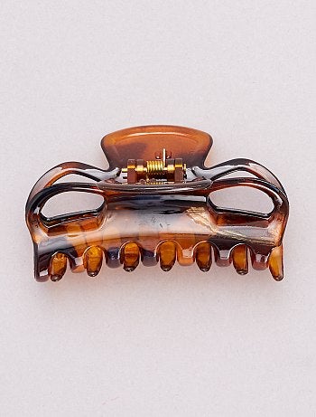 Pinza de pelo tipo cangrejo