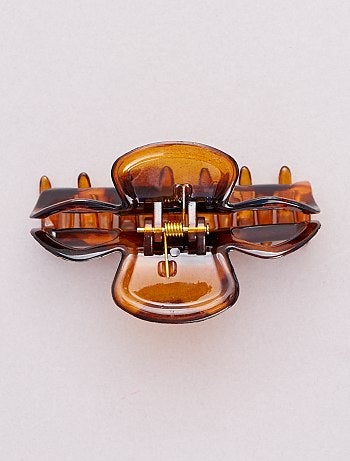 Pinza de pelo tipo cangrejo