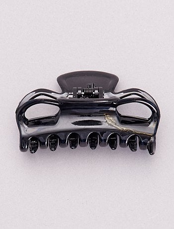 Pinza de pelo tipo cangrejo