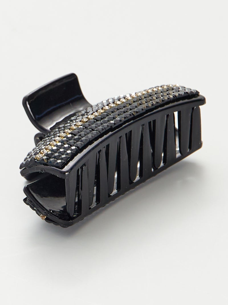 Pinza de púas con strass NEGRO - Kiabi