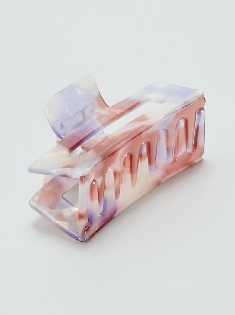 Pinza de púas de carey rosa ROSA - Kiabi